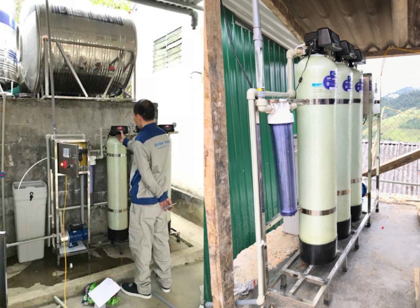 Tư vấn hỗ trợ lắp đặt hệ thống lọc nước RO công nghiệp cho trường học